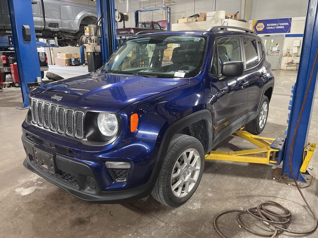 2020 Jeep Renegade Sport FWD