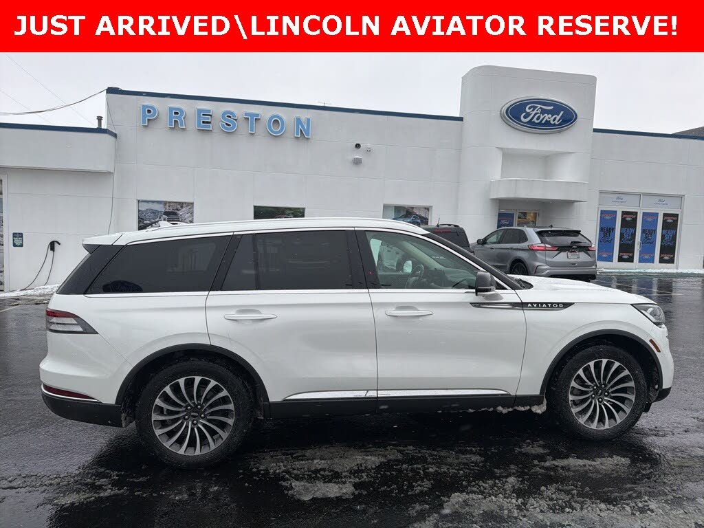 2020 Lincoln Aviator Reserve AWD