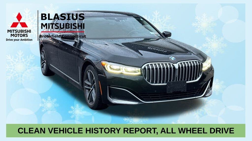 2021 BMW 7 Series 750i xDrive AWD