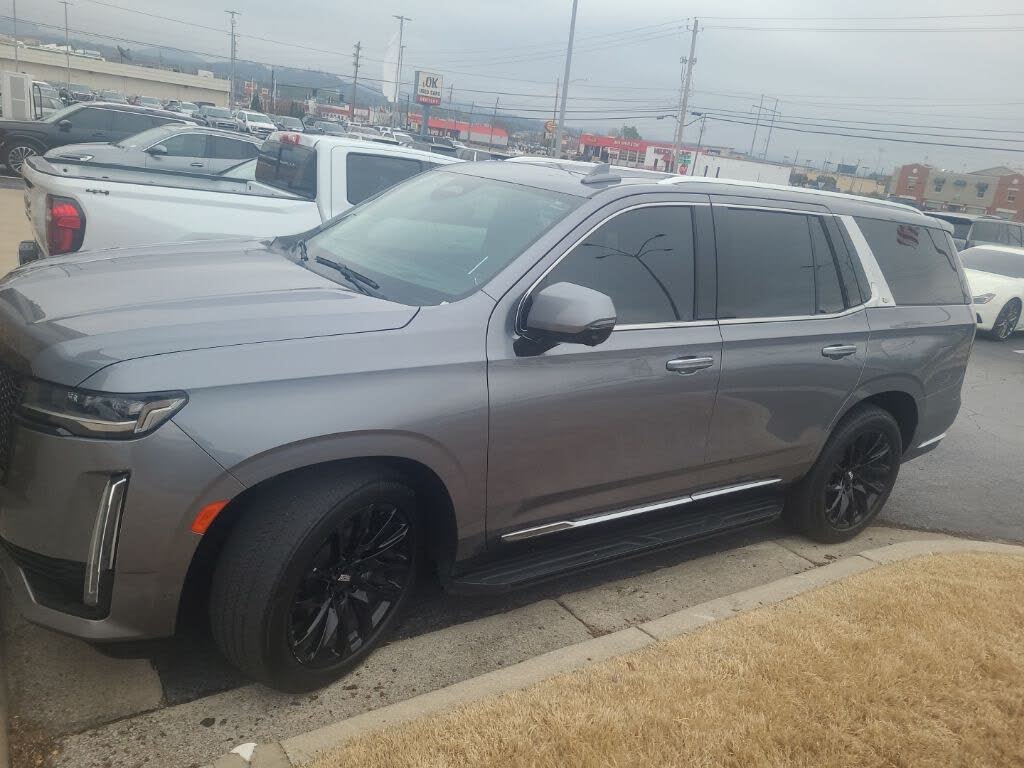 2021 Cadillac Escalade Premium Luxury Platinum AWD