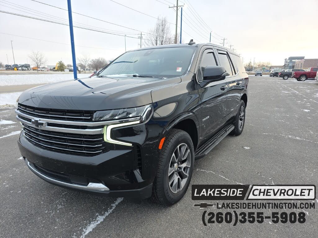 2021 Chevrolet Tahoe LT 4WD