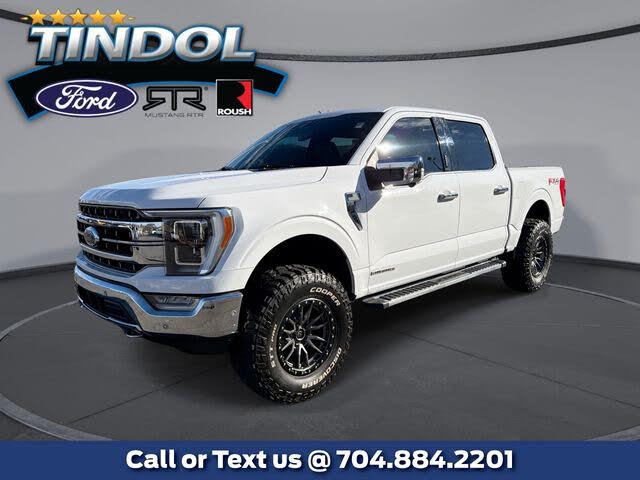 2021 Ford F-150 Lariat SuperCrew 4WD