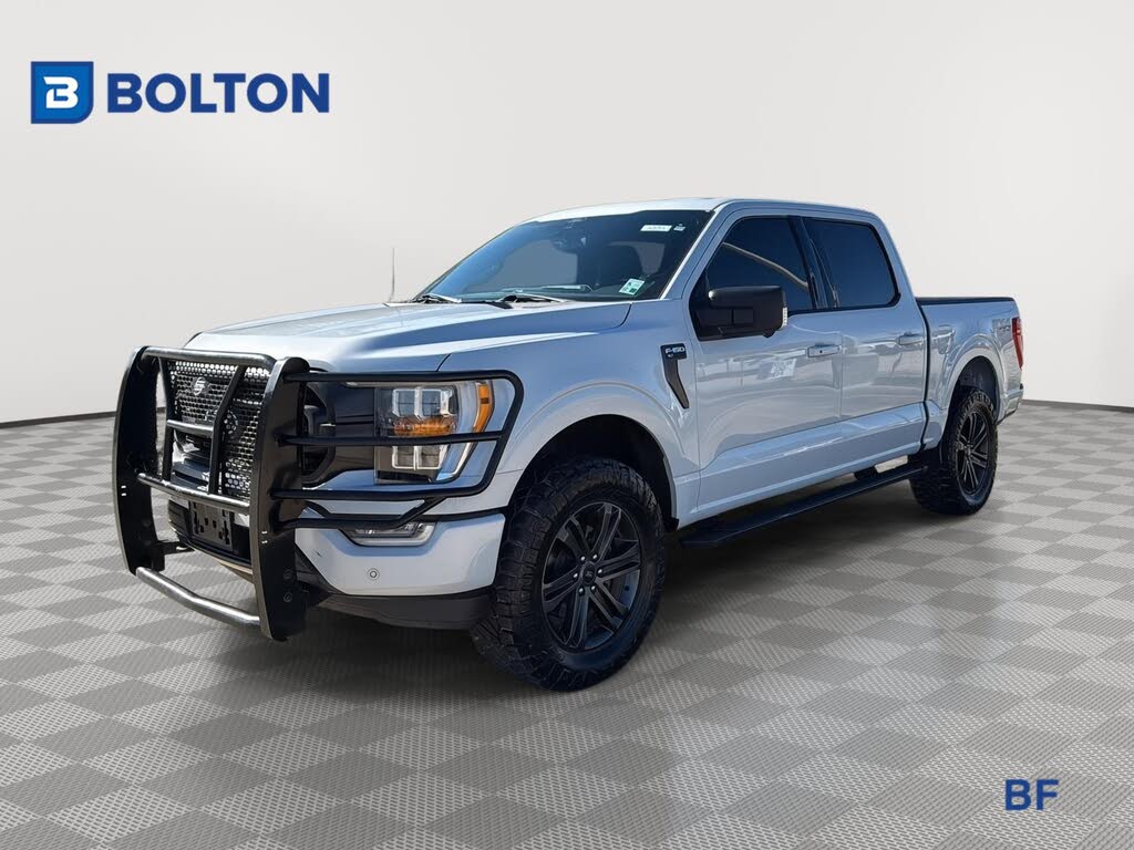 2021 Ford F-150 XLT SuperCrew 4WD