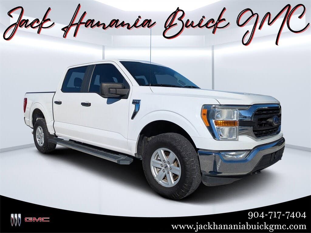 2021 Ford F-150 XLT SuperCrew 4WD