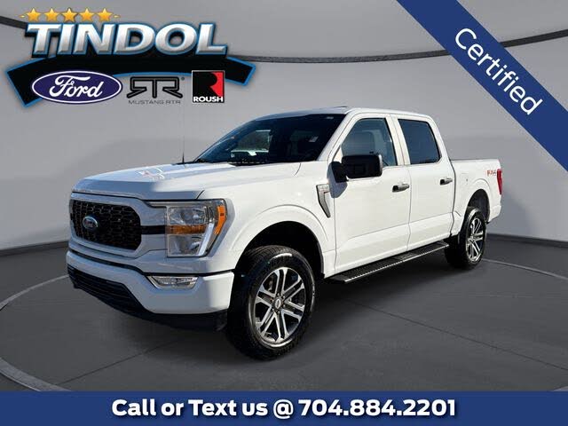 2021 Ford F-150 XL SuperCrew 4WD