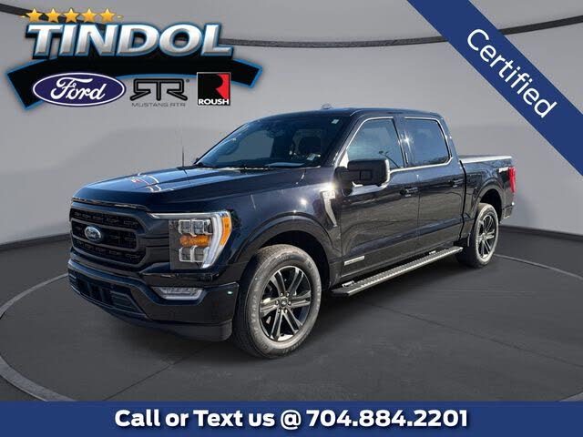 2021 Ford F-150 XLT SuperCrew RWD