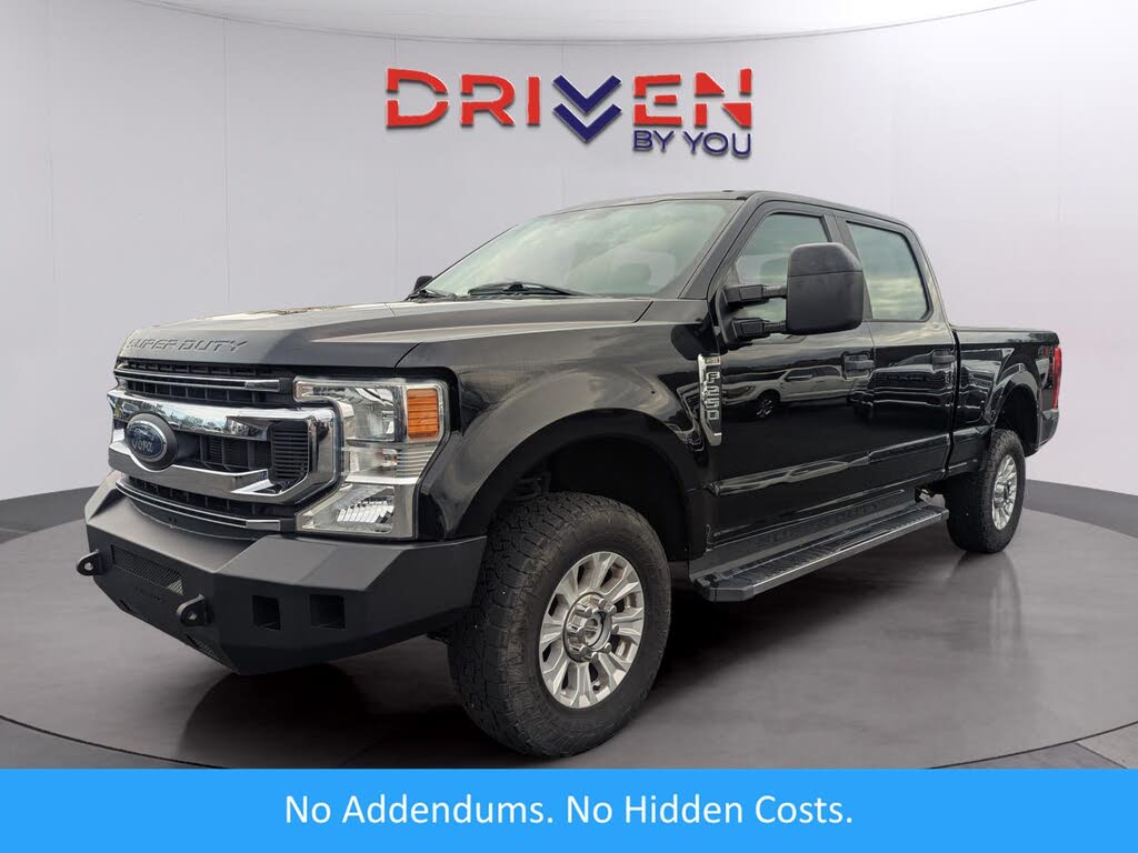 2021 Ford F-250 Super Duty XL Crew Cab 4WD