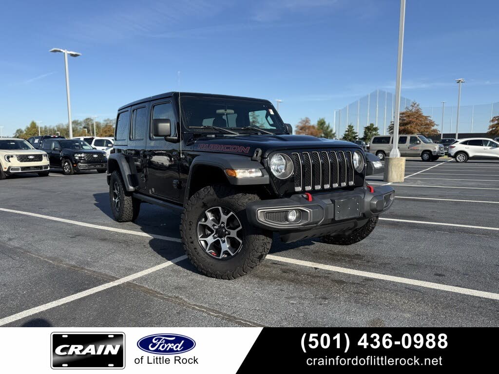 2021 Jeep Wrangler Unlimited Rubicon 4WD