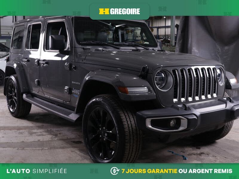 2021 Jeep Wrangler 4xe Sahara 4WD