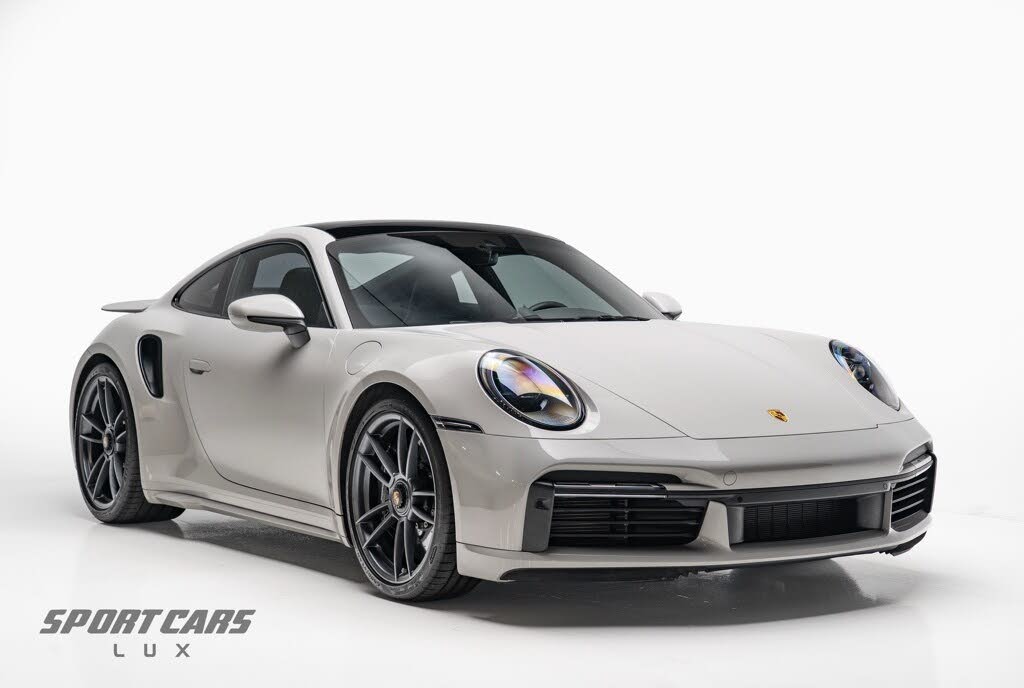2021 Porsche 911 Turbo S Coupe AWD
