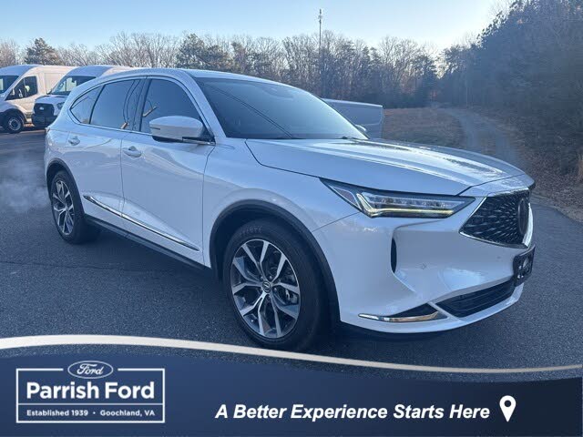 2022 Acura MDX FWD with Technology Package