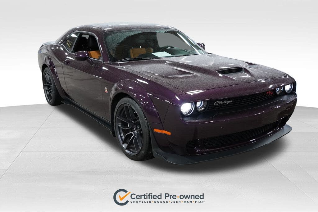 2022 Dodge Challenger R/T Scat Pack Widebody RWD