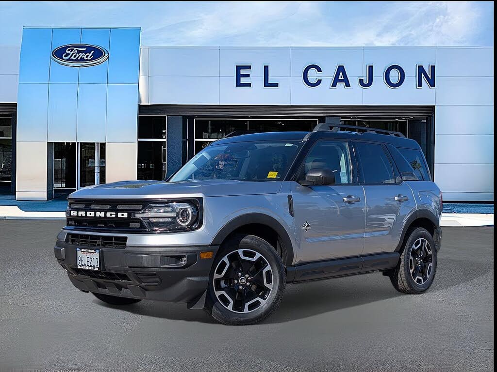 2022 Ford Bronco Sport Outer Banks AWD