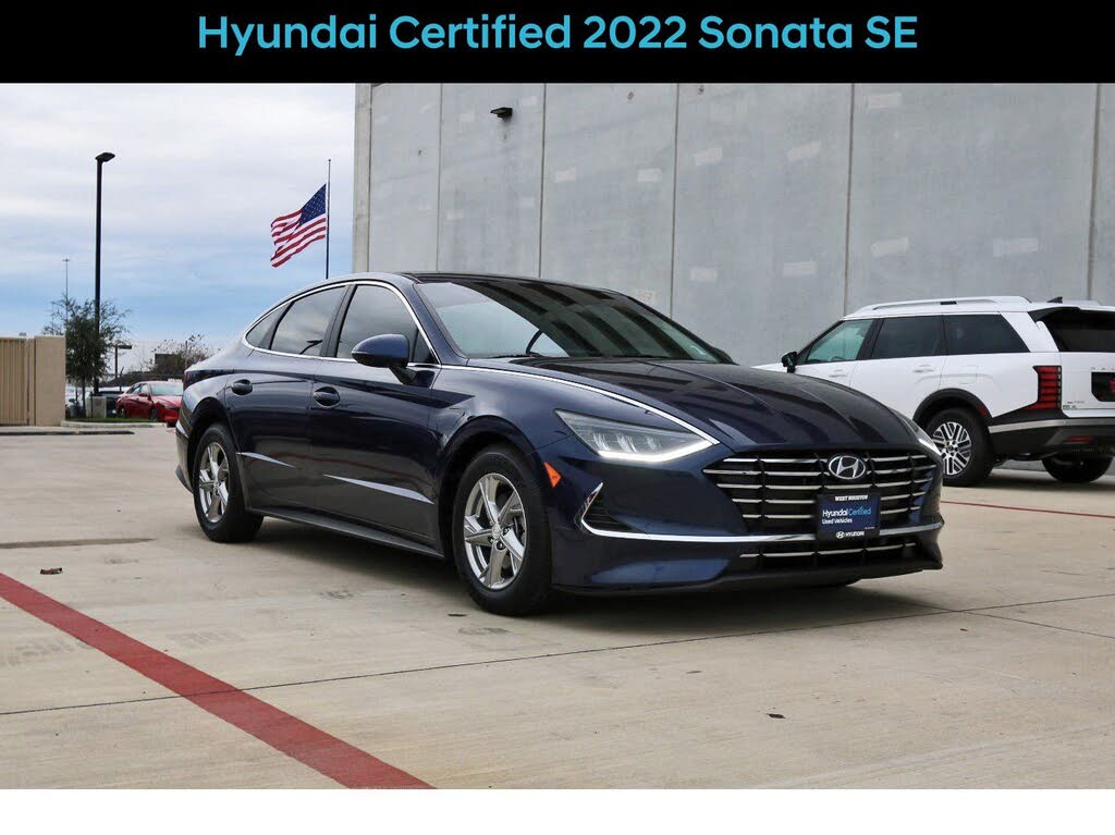 2022 Hyundai Sonata SE FWD
