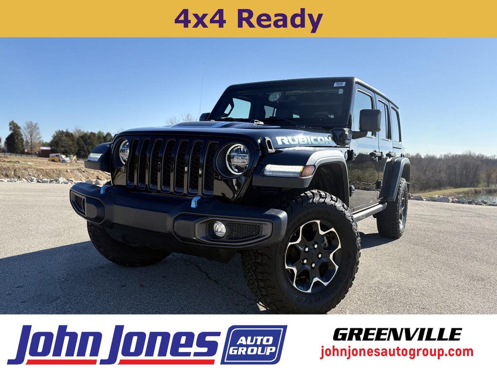 2022 Jeep Wrangler 4xe Rubicon 4WD