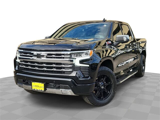 2023 Chevrolet Silverado 1500 LTZ Crew Cab 4WD
