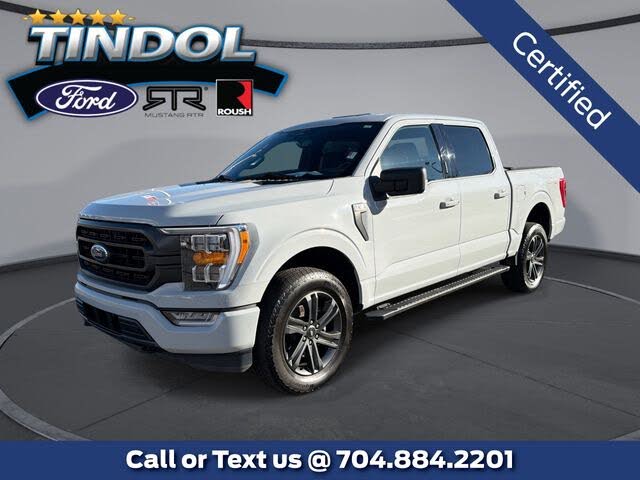2023 Ford F-150 XLT SuperCrew 4WD