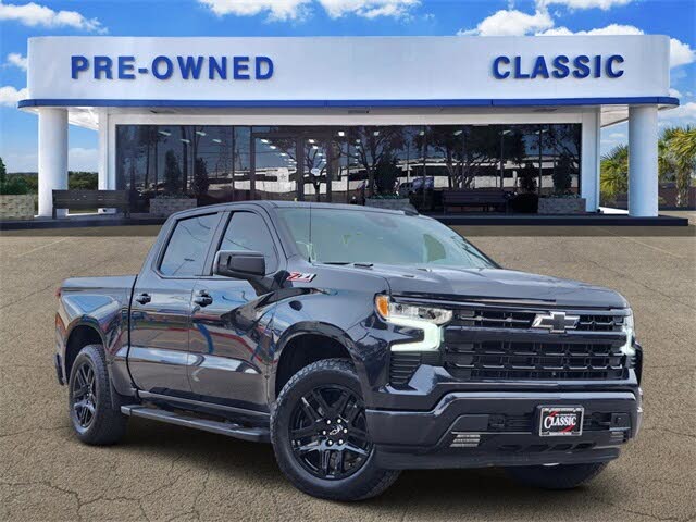 2024 Chevrolet Silverado 1500 RST Crew Cab 4WD