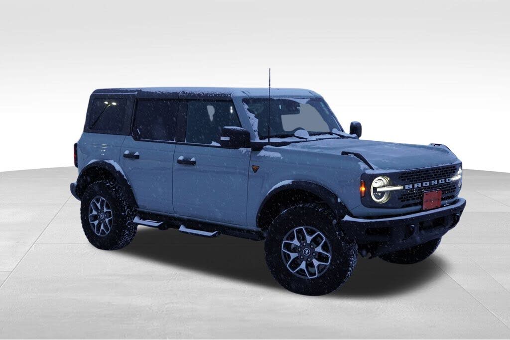2024 Ford Bronco Badlands 4-Door 4WD
