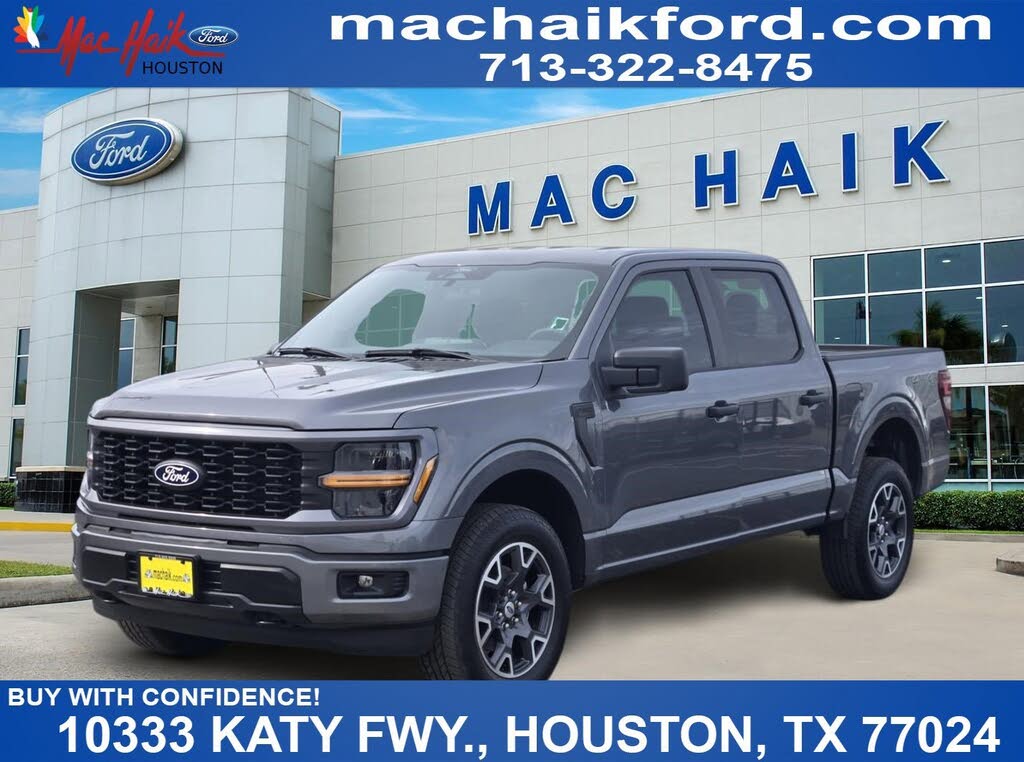 2024 Ford F-150 STX 4dr SuperCrew 4WD