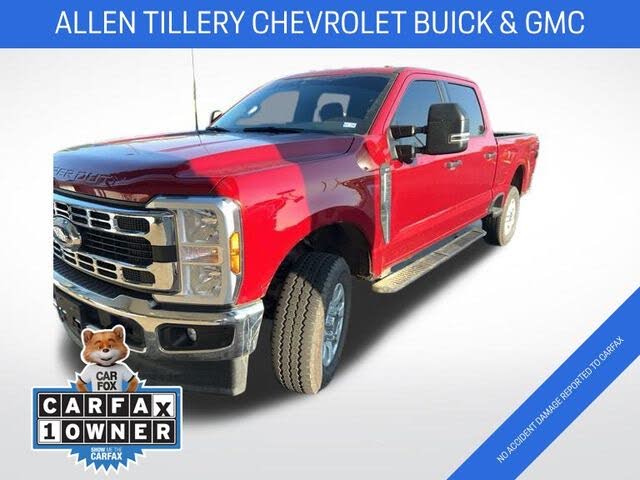 2024 Ford F-250 Super Duty XLT SuperCab 4WD