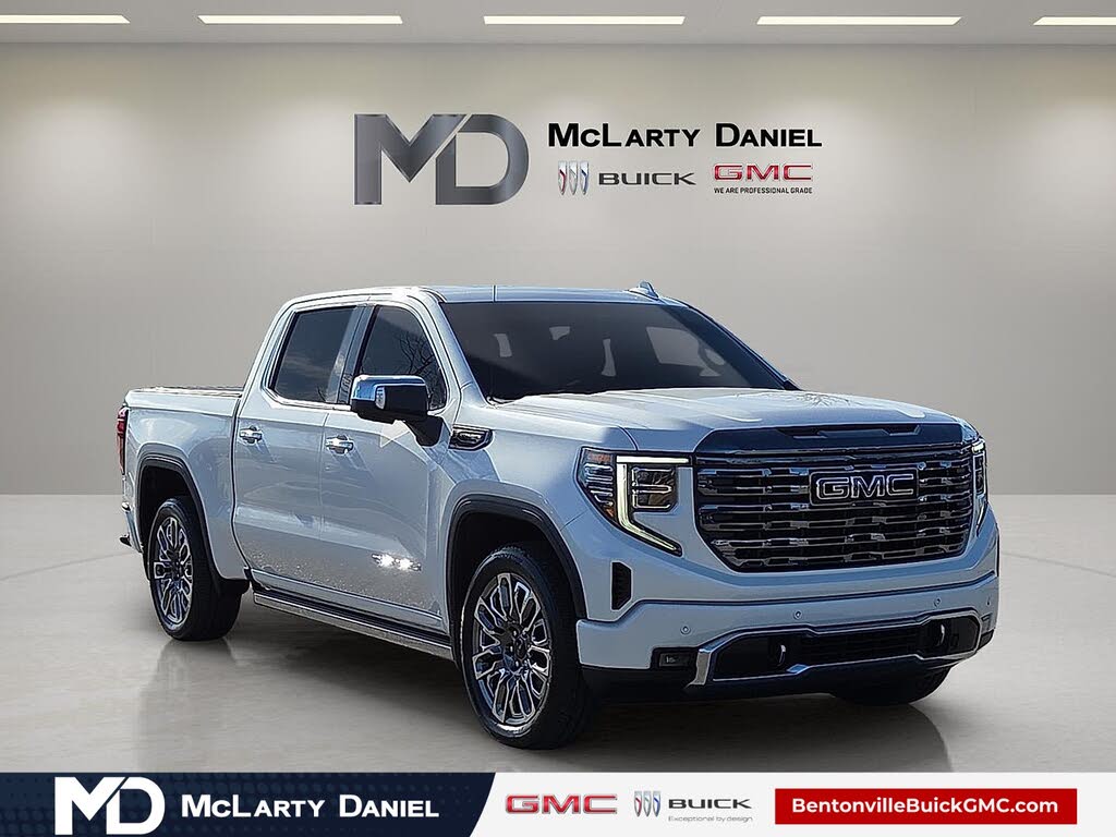 2024 GMC Sierra 1500 Denali Ultimate Crew Cab 4WD
