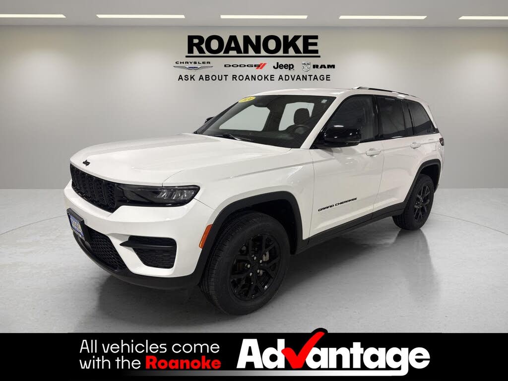2024 Jeep Grand Cherokee Altitude 4WD