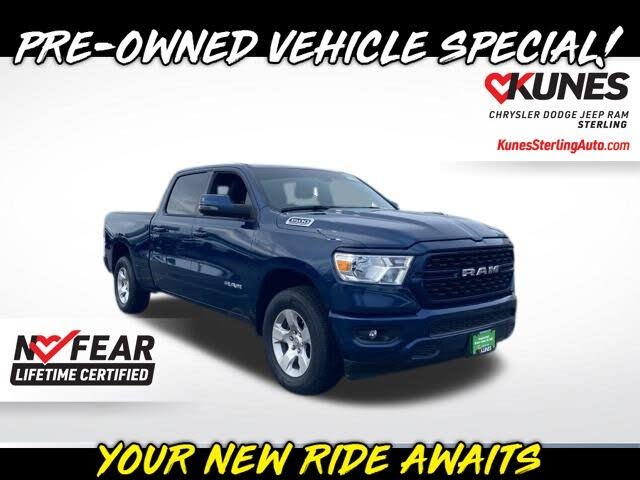 2024 RAM 1500 Big Horn Crew Cab 4WD