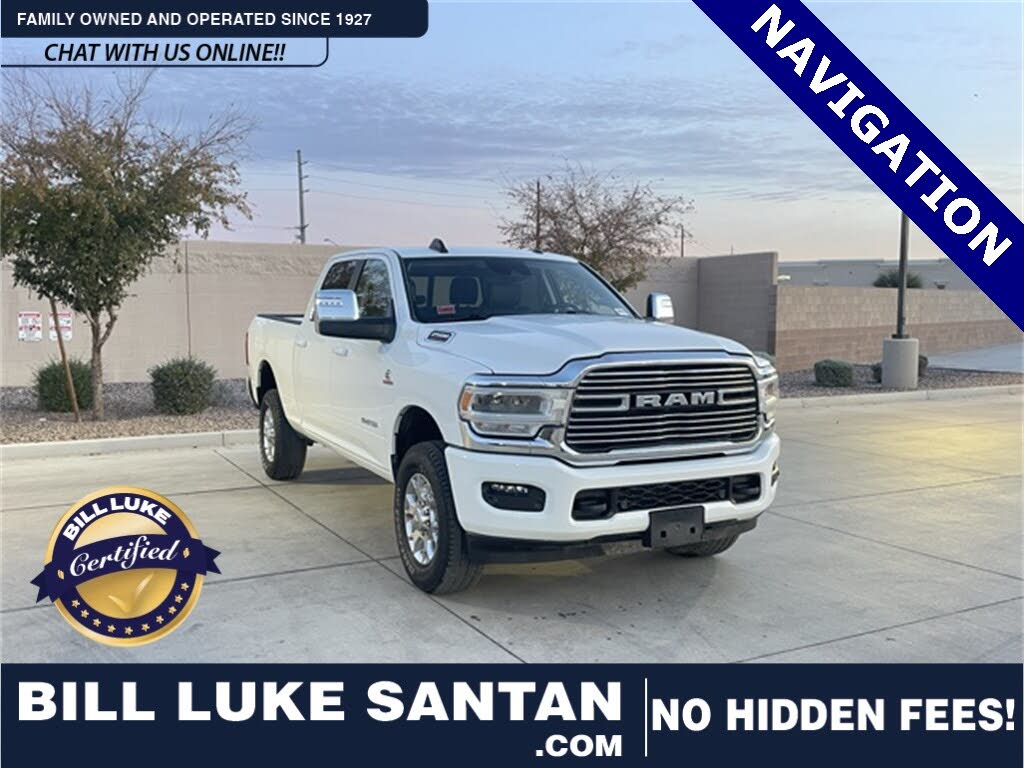 2024 RAM 2500 Laramie Crew Cab 4WD