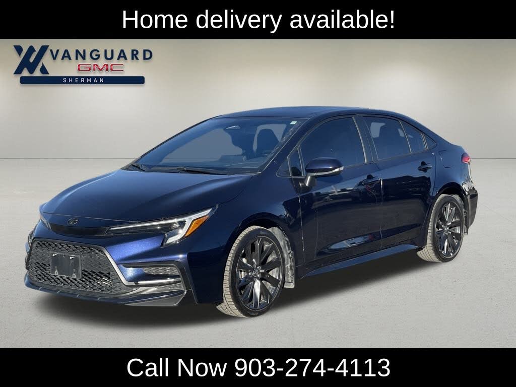 2024 Toyota Corolla SE FWD