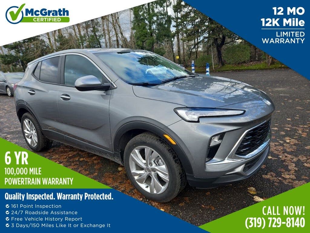 2025 Buick Encore GX Preferred FWD