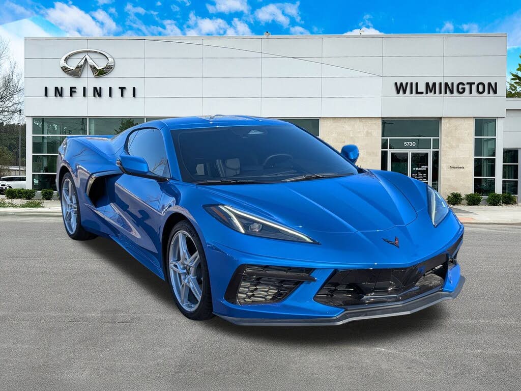 2025 Chevrolet Corvette Stingray 1LT Coupe RWD