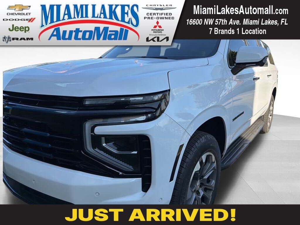 2025 Chevrolet Suburban LT RWD