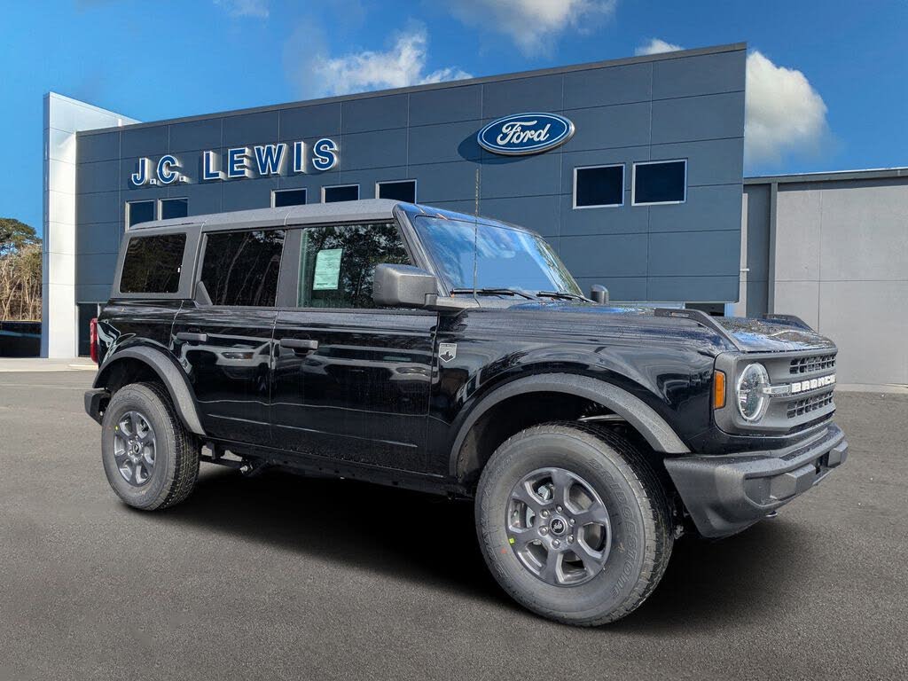 2025 Ford Bronco Big Bend 4-Door 4WD