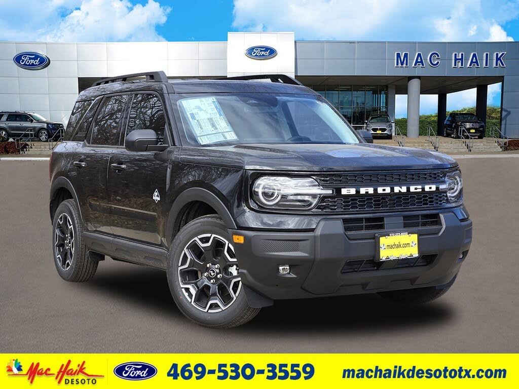 2025 Ford Bronco Sport Outer Banks AWD