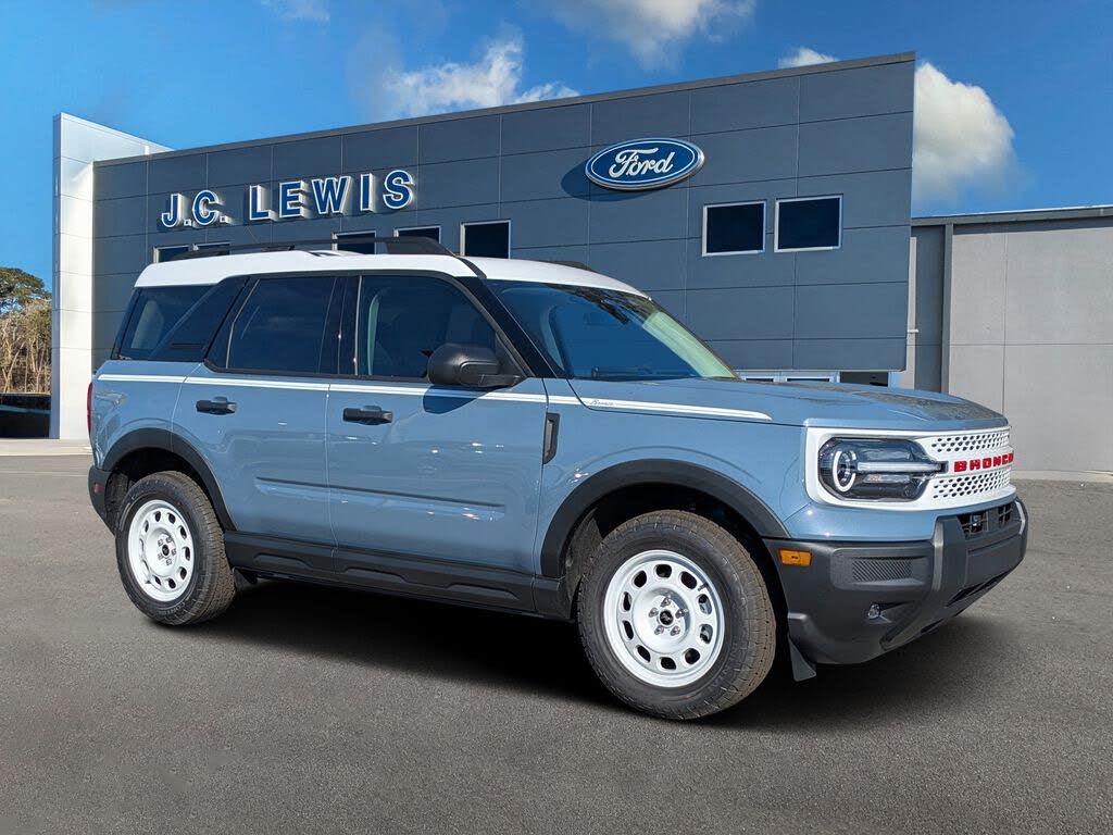 2025 Ford Bronco Sport Heritage AWD