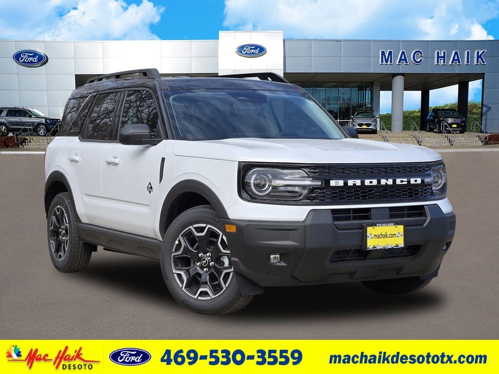 2025 Ford Bronco Sport Outer Banks AWD