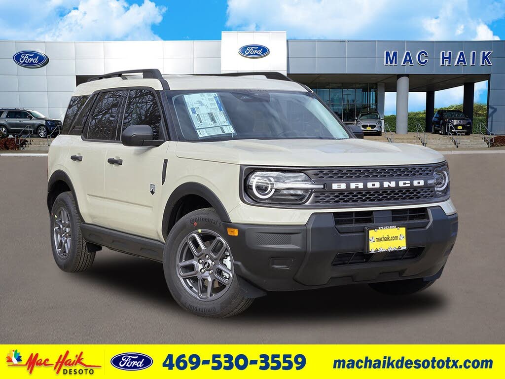 2025 Ford Bronco Sport Big Bend AWD