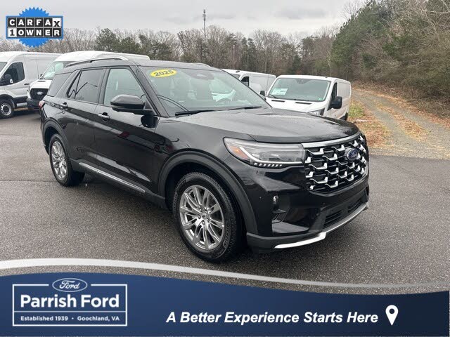 2025 Ford Explorer Platinum RWD