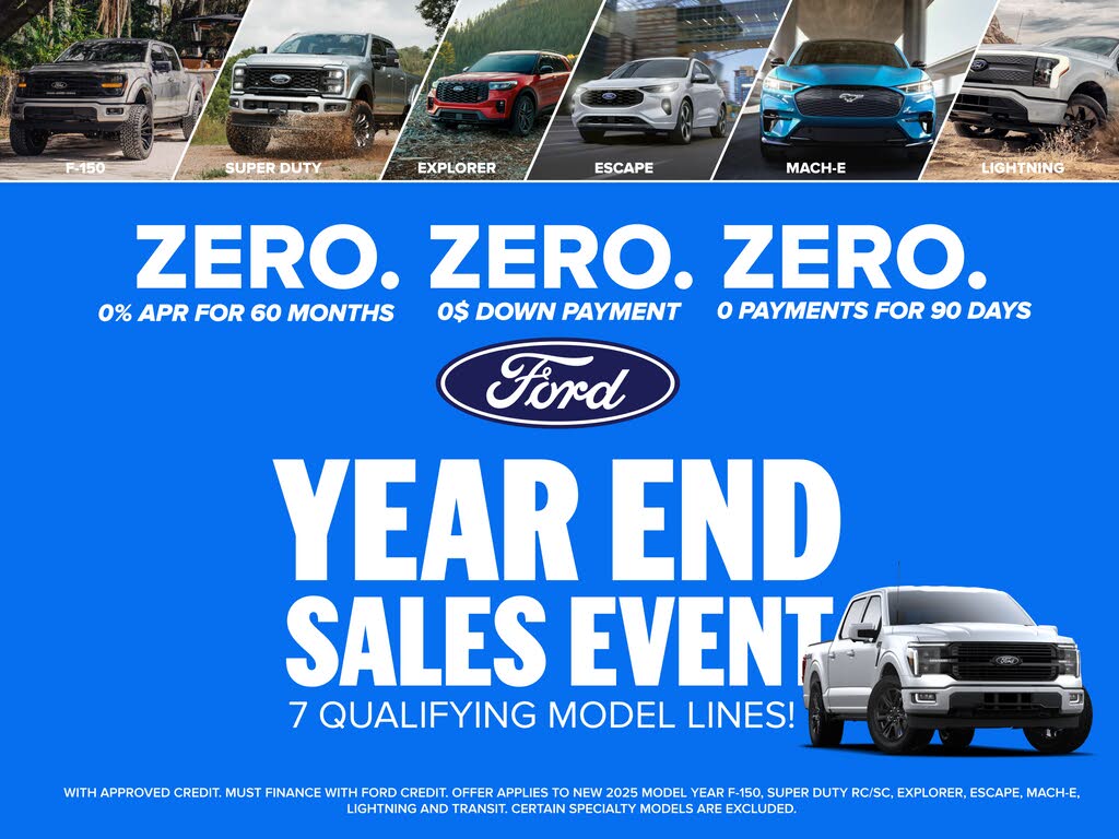 2025 Ford F-150 King Ranch SuperCrew 4WD