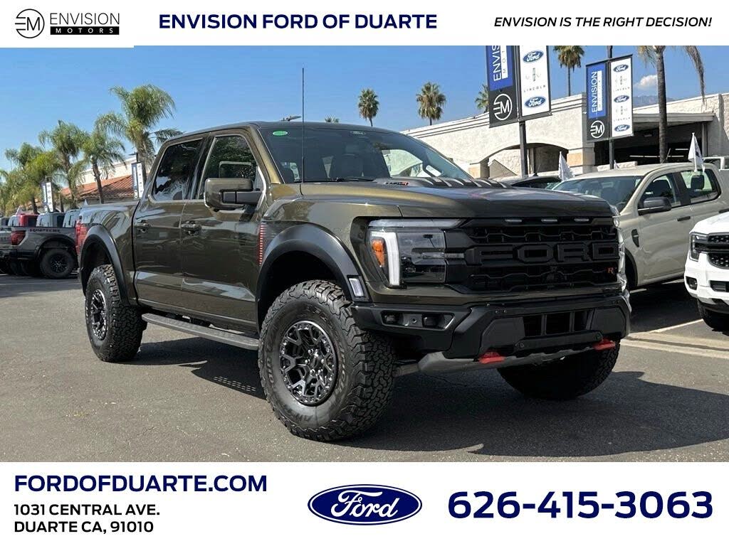 2025 Ford F-150 Raptor SuperCrew 4WD