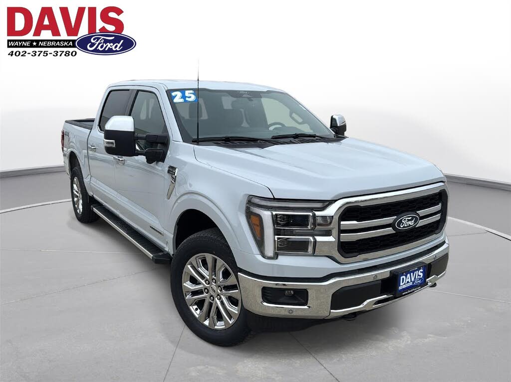 2025 Ford F-150 Lariat SuperCrew 4WD