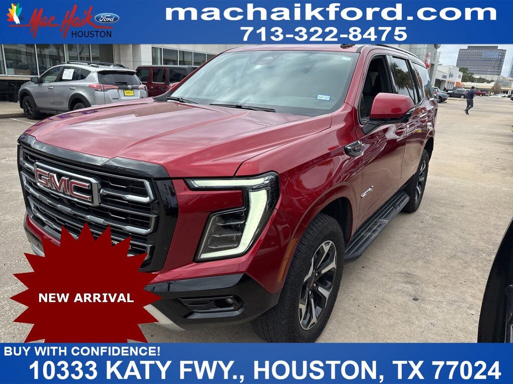 2025 GMC Yukon AT4 4WD