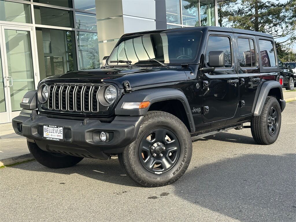 2025 Jeep Wrangler Sport 4-Door 4WD