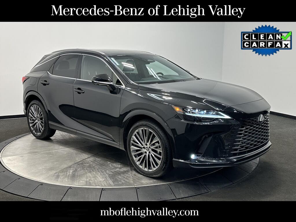 2025 Lexus RX Hybrid 450h+ Luxury AWD