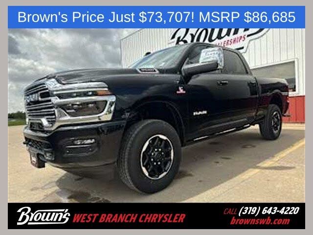 2025 RAM 3500 Laramie Crew Cab 4WD