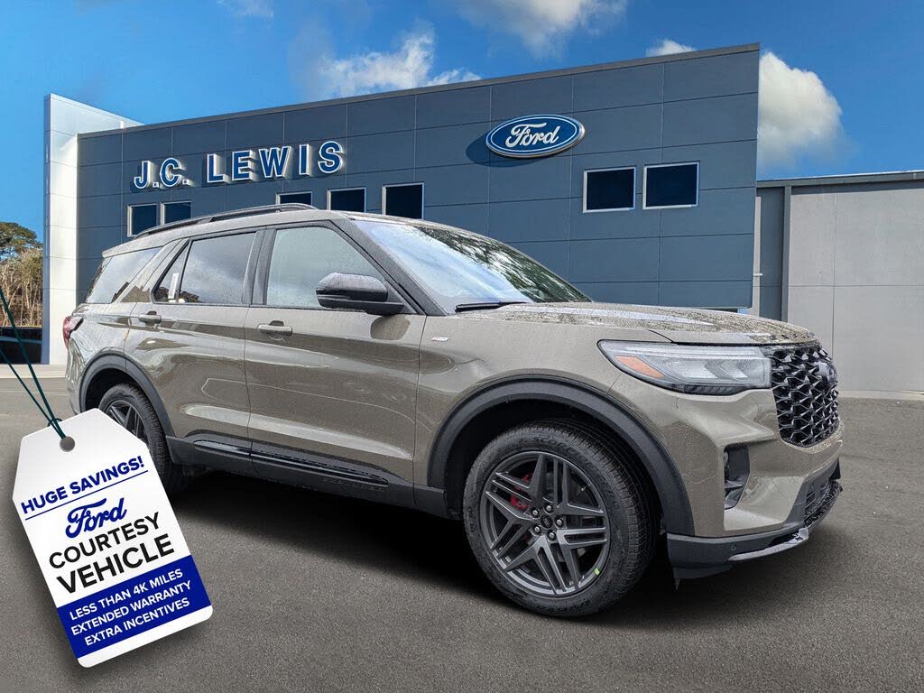 2026 Ford Explorer ST-Line RWD