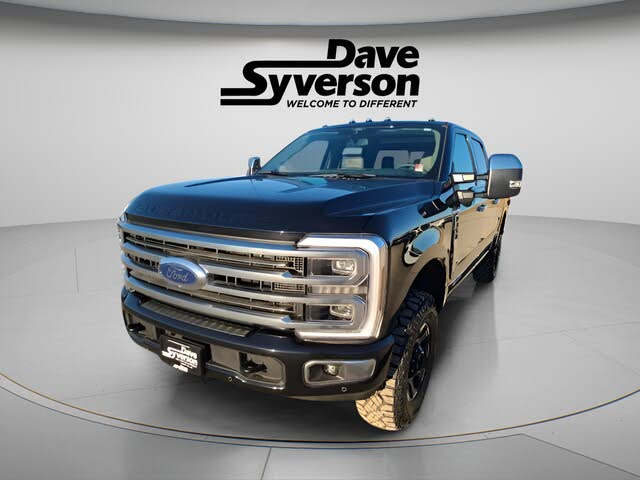 2026 Ford F-350 Super Duty Platinum Crew Cab 4WD