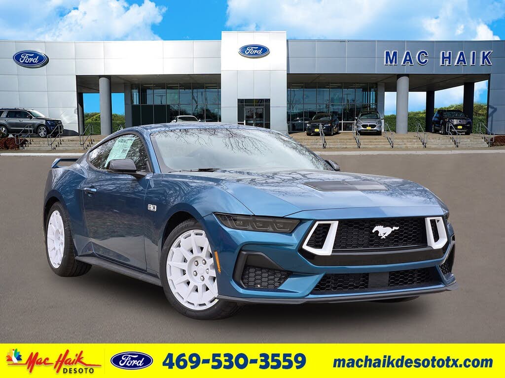 2026 Ford Mustang GT Premium Fastback RWD