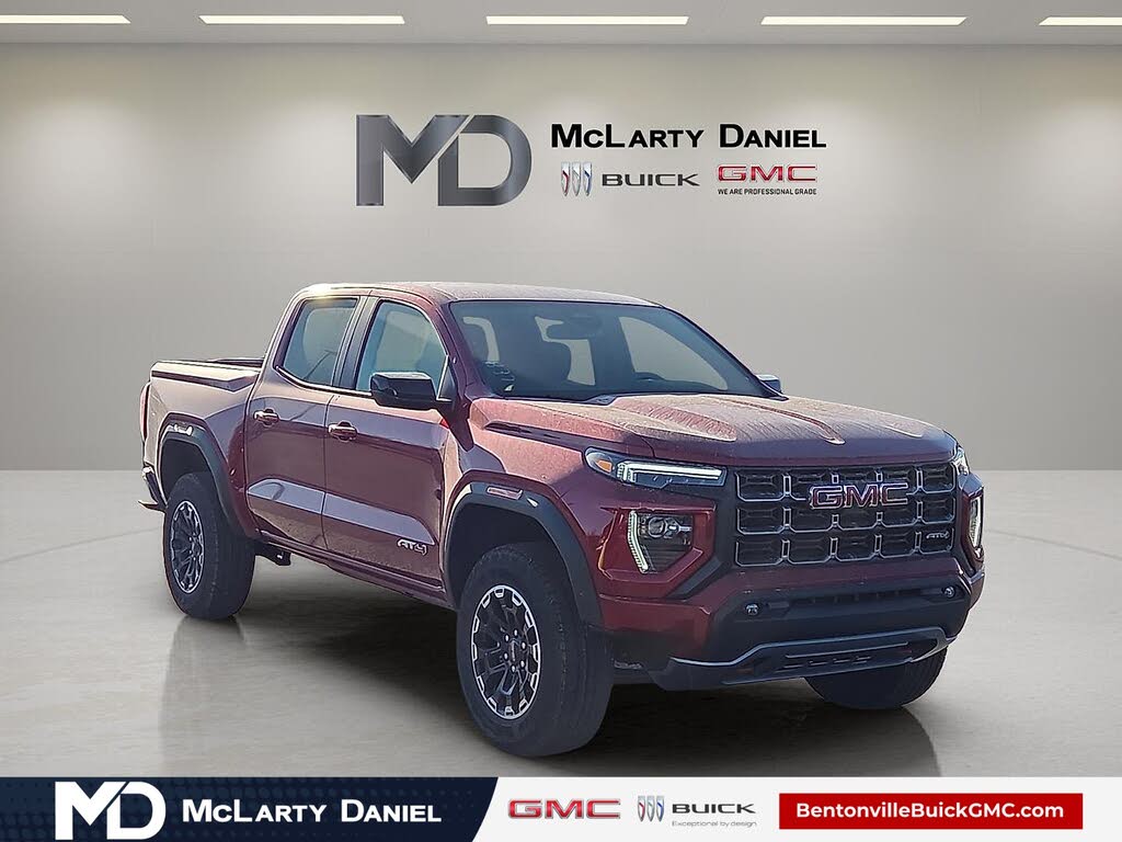 2026 GMC Canyon AT4 Crew Cab 4WD